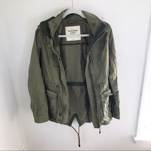 A&F Military Jacket